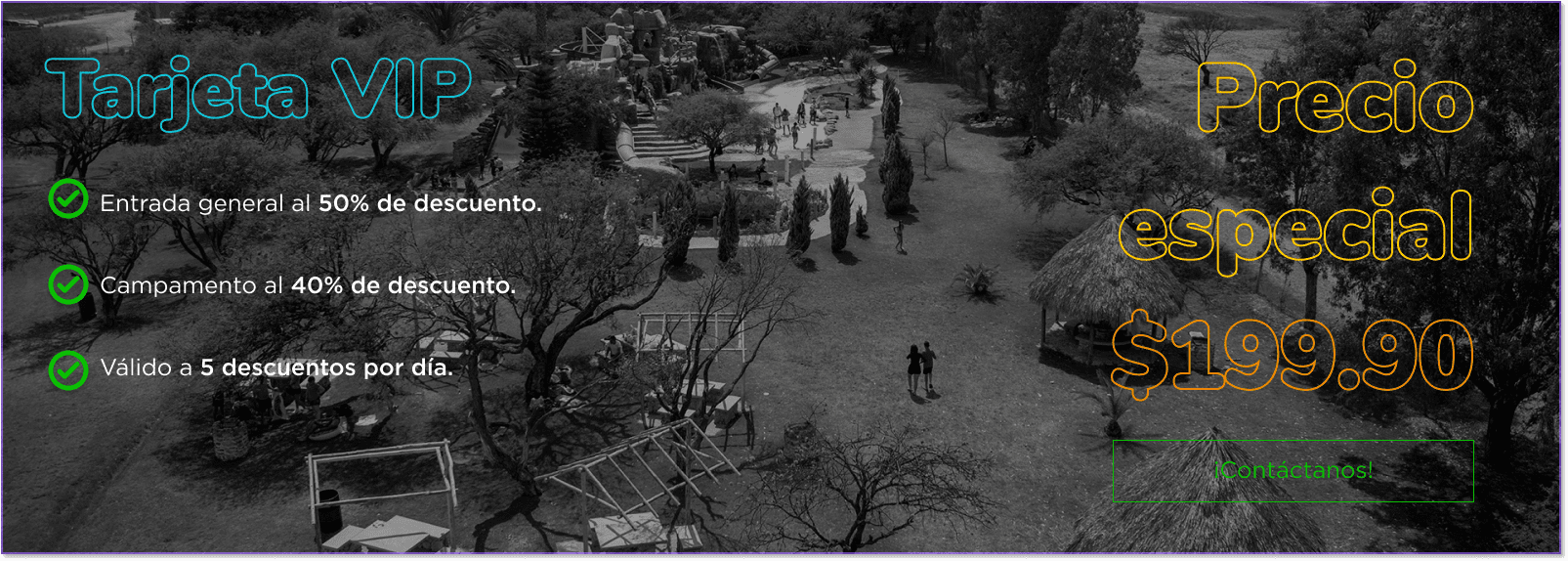 El Oasis tu parque Acuático